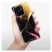 Odolné silikónové puzdro iSaprio - Gold Pink Marble - Xiaomi Redmi 10C