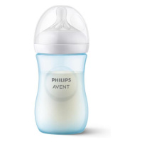 Philips AVENT Fľaša Natural Response 260 ml, 1m+ modrá