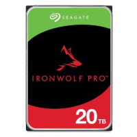 SEAGATE HDD 20TB IRONWOLF PRO (NAS), 3.5