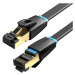 Kábel Ethernet RJ45 Flat Network Cable Vention IKCBG, Cat.8, U/FTP, 1.5m (Black)