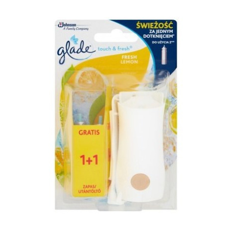 Glade Touch & Fresh Lemon  strojček+náplň  10ml