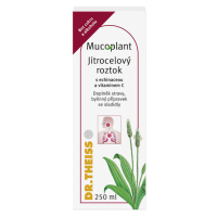 MUCOPLANT Skorocelový sirup s echinaceou a vitamínom C 250 ml