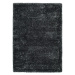 Antracitovosivý koberec 200x290 cm Aloe Liso – Universal