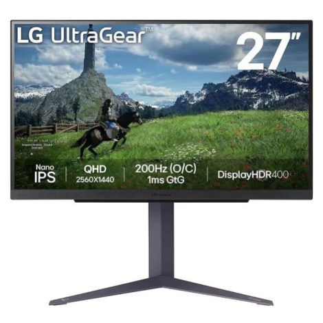 LG UltraGear 27GS85Q-B herný monitor 27"