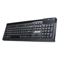 Acer klávesnica KUS-0967 - USB drôtová, CHICONY, Smart-Card-Reader, SK