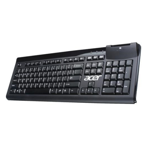 Acer klávesnica KUS-0967 - USB drôtová, CHICONY, Smart-Card-Reader, SK