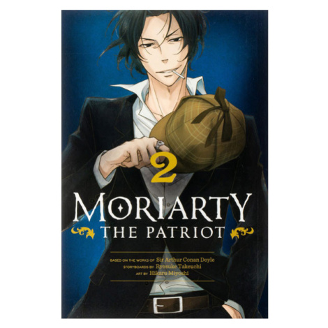 Viz Media Moriarty the Patriot 2