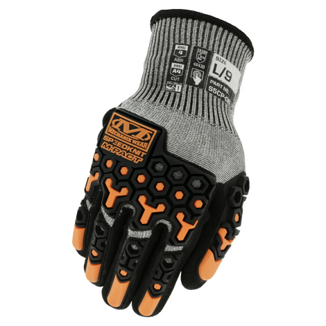 MECHANIX Rukavice odolné proti porezaniu SpeedKnit M-Pact Trieda A4 XL/10