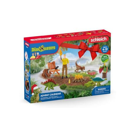 Hračka Schleich Adventný kalendár Schleich 2022 - Dinosaury