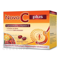 NOVO C PLUS Lipozomálny vitamín C