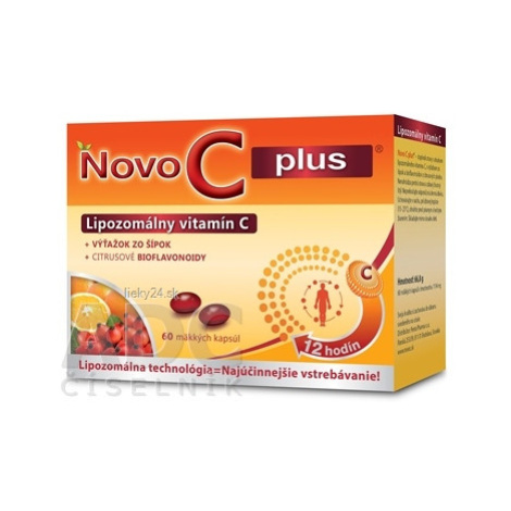 NOVO C PLUS Lipozomálny vitamín C