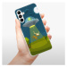 Odolné silikónové puzdro iSaprio - Alien 01 - Samsung Galaxy A04s