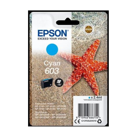 Epson singlepack, Cyan 603