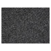 Kusový koberec Braided 105550 Dark Grey kruh – na ven i na doma - 200x200 (průměr) kruh cm NORTH