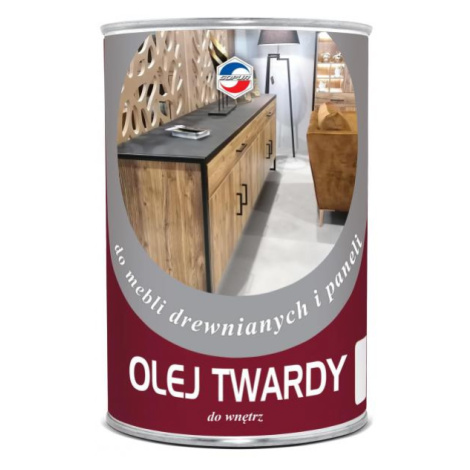 SOPUR - Tvrdý voskový olej na nábytok OT-11/13 - dub svetlý 0,9 L