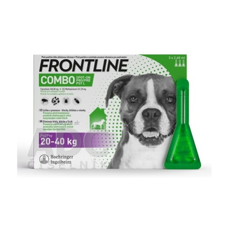 FRONTLINE COMBO SPOT-ON PRE PSY L 3X2,68 ML