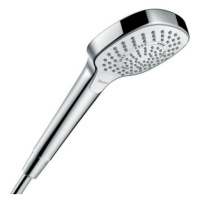 Sprchová hlavica Hansgrohe Croma Select E biela/chróm 26811400