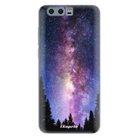 Odolné silikónové puzdro iSaprio - Milky Way 11 - Huawei Honor 9