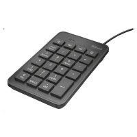 TRUST klávesnica Xalas USB Numeric Keypad