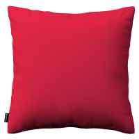 Dekoria Karin - jednoduchá obliečka, červená, 60 x 60 cm, Quadro, 136-19