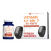 PHARMA ACTIV Vitamín K2 MK 7 + D3 forte 100 + 25 tabliet ZADARMO + Fitness náramok