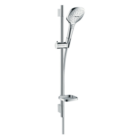 Hansgrohe Raindance Select E, sprchová súprava 120 3jet so sprchovou tyčou 65 cm, chrómová, HAN-