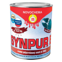 SYNPUR E - Vrchný polyuretánový email RAL 1023 - dopravná žltá 4 kg