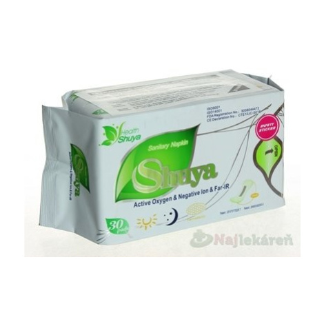 Shuya Ultratenké hygienické vložky Intimky Active Oxygen&Negative lon&Far-IR, 30ks