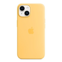 APPLE iPhone 14 silikónové púzdro s MagSafe - Sunglow