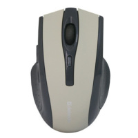 Myš bezdrôtová, Defender Accura MM-665, černo-šedá, optická, 1600DPI