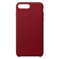 Apple Kožený Kryt pre iPhone 7 Plus/8 Plus Red, MQHN2FE/A