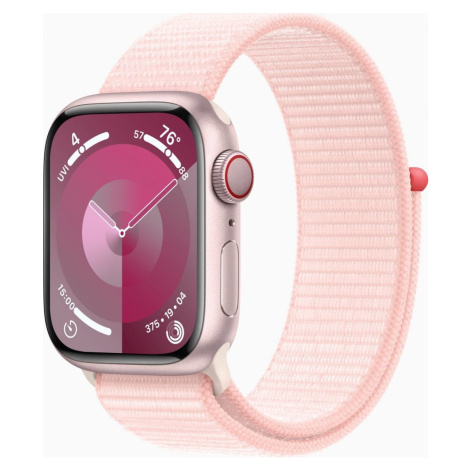 Apple Watch Series 9 GPS + Cellular 41mm Light Pink, MRJ13QC/A