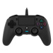 PS4 HW Gamepad Nacon Compact Controller Black - rozbaleno