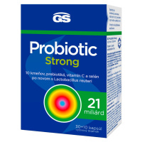 GS Probiotic Strong 40 kapsúl