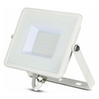 Reflektor LED PRO 30W, 6400K, 2400lm, biely VT-30 (V-TAC)