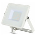 Reflektor LED PRO 30W, 6400K, 2400lm, biely VT-30 (V-TAC)