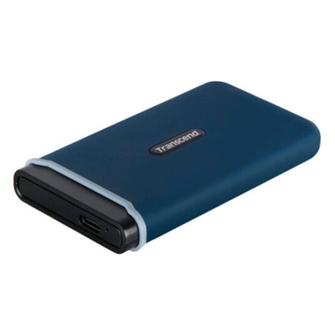 Transcend SSD 500GB ESD370C USB 3.1 Gen 2 - Navy Blue