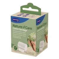 NATURE CARE Cotton bandage 6 cm x 5 m 1 ks