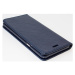 Samsung Galaxy S22 Plus 5G SM-S906, bočné puzdro, stojan, magnetická kniha, námornícka modrá