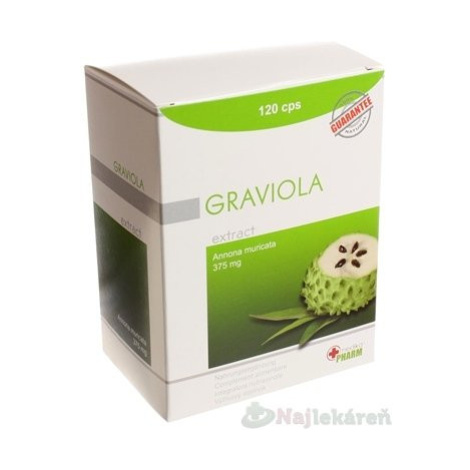 Medika Pharm Graviola Annona Muricata 120 kapsúl