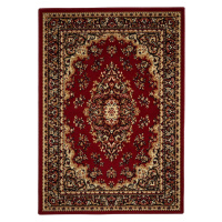Kusový koberec Samira New Red 12001-011 - 80x150 cm Spoltex koberce Liberec