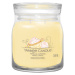 YANKEE CANDLE Signature Vonná sviečka stredná 2 knôty Vanilla Cupcake 368 g