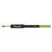 Fender Professional Glow in the Dark Cable, Green, 18.6'