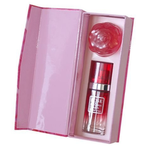 Rose of Bulgaria EDP 25 ml + toaletné mydlo v tvare ruže 60 g, darčeková súprava pre ženy