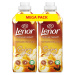 LENOR aviváž Orchid 2 x 925 ml