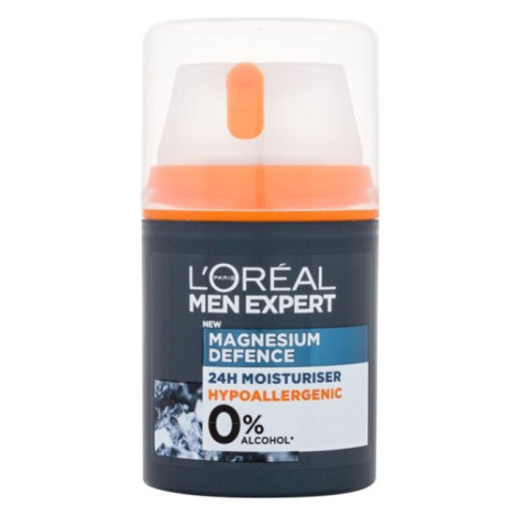 L'ORÉAL Men Expert 24H denný pleťový krém Magnesium Defence 50 ml