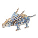 Woodcraft Drevené 3D puzzle Achelousaurus