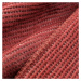 Červený prehoz na posteľ MOROCCO 220x240 cm