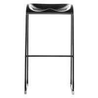 PEDRALI - Vysoká barová stolička AROD 510 DS - čierna