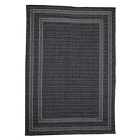 Kusový koberec Yukon 5649Z Antracite Dark Grey 120 × 170 cm